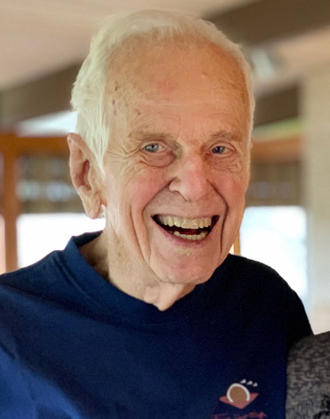 T Dave in his Charleston home, photo taken April 2019